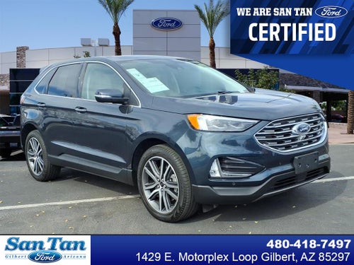 2024 Ford Edge Titanium
