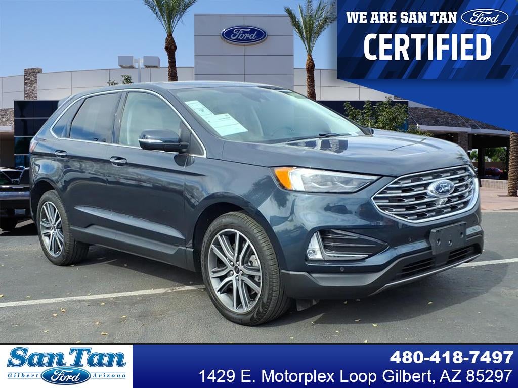 2024 Ford Edge Titanium