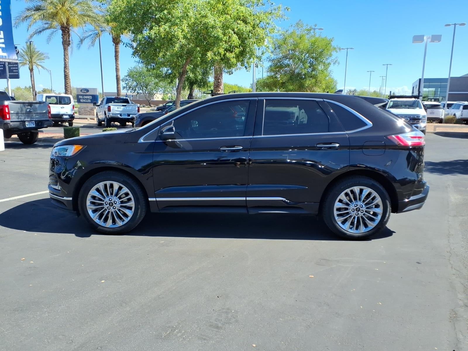 2022 Ford Edge Titanium