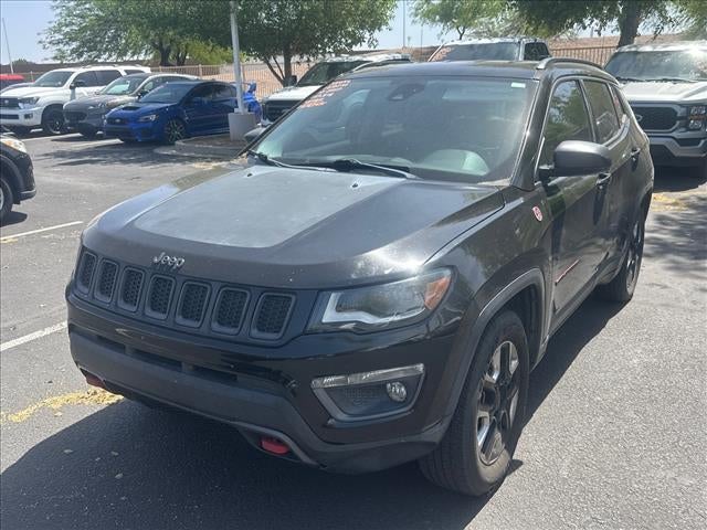 2017 Jeep Compass Trailhawk