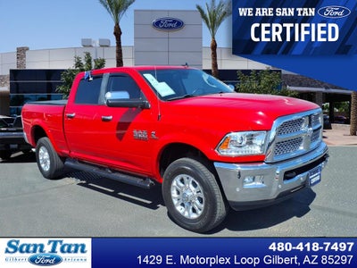 2018 RAM 2500 Laramie