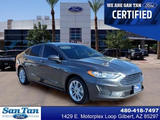 2020 Ford Fusion Hybrid SE