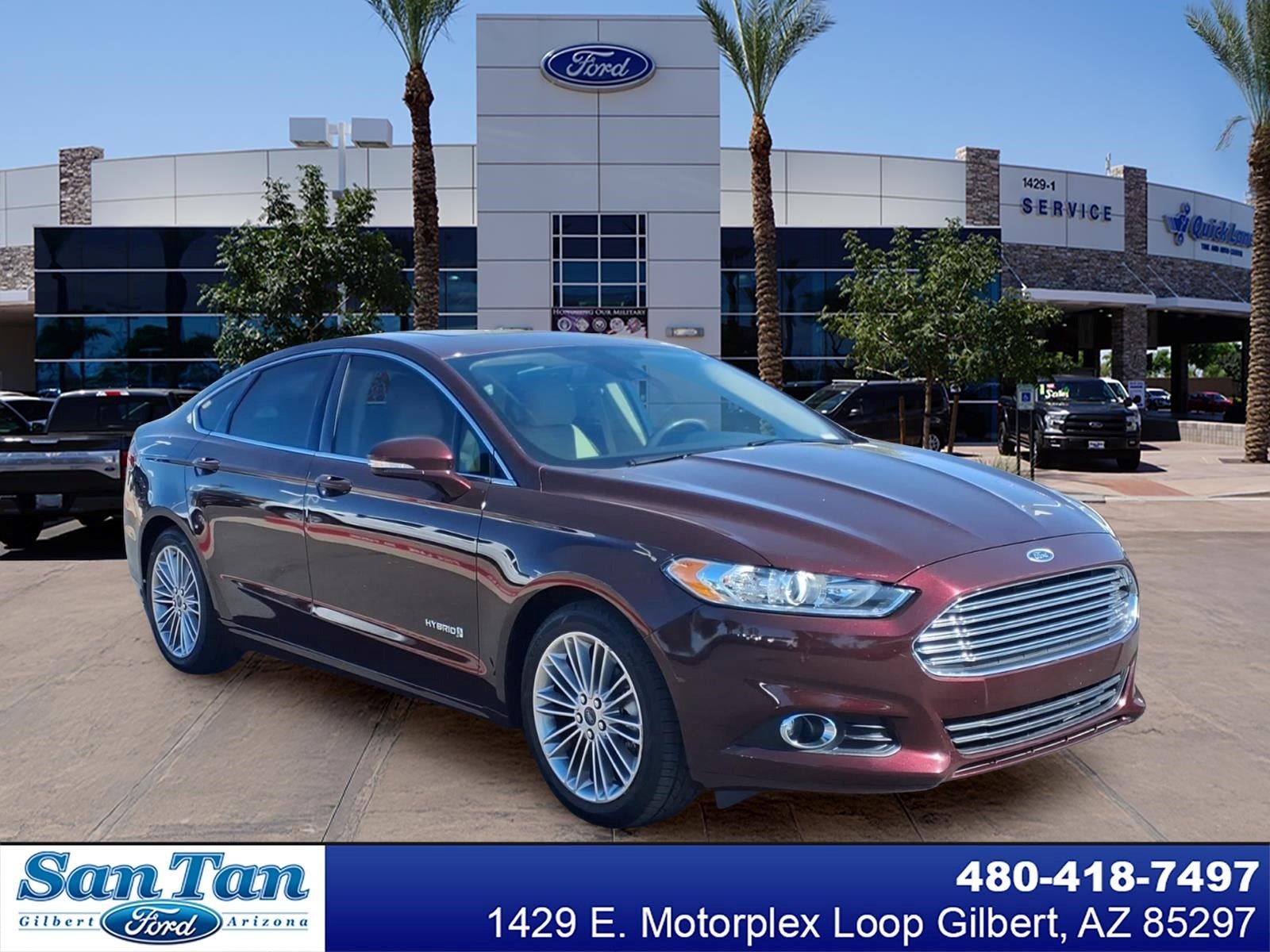2013 Ford Fusion Hybrid SE