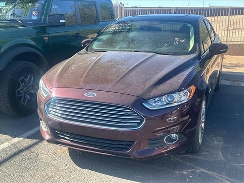 2013 Ford Fusion Hybrid SE