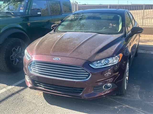 2013 Ford Fusion Hybrid SE