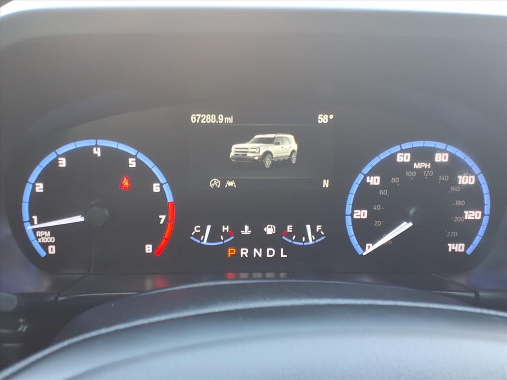 2022 Ford Bronco Sport Base