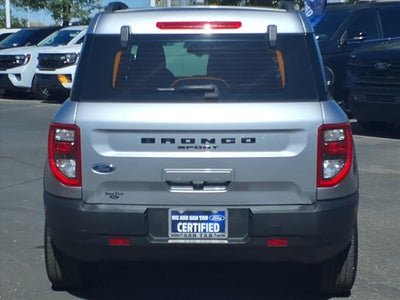 2022 Ford Bronco Sport Base