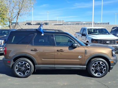 2022 Ford Bronco Sport Outer Banks