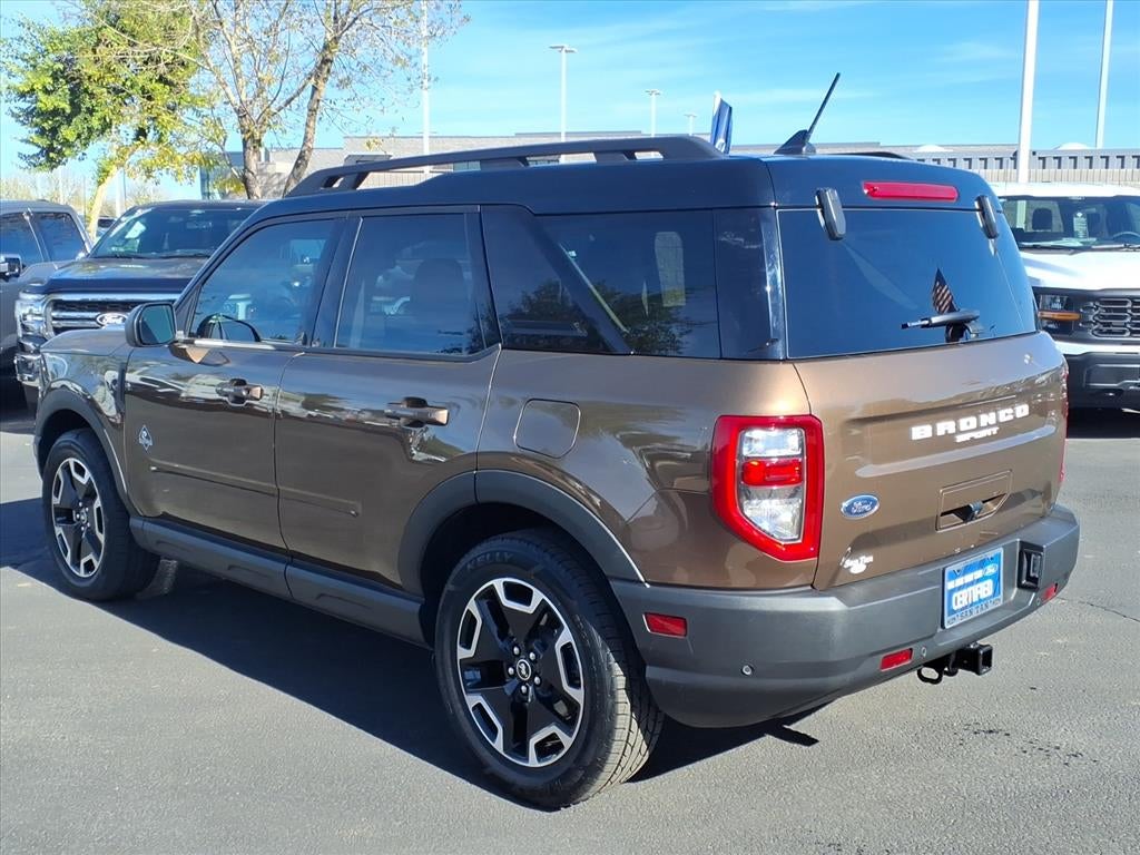 2022 Ford Bronco Sport Outer Banks