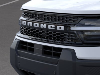 2026 Ford Bronco Sport Outer Banks