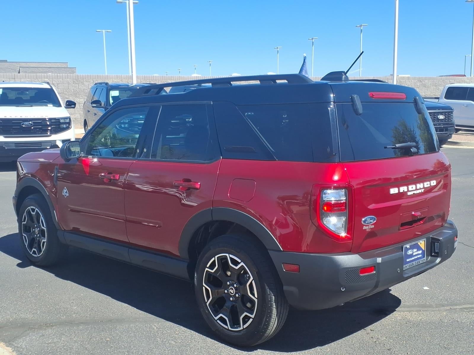 2025 Ford Bronco Sport Outer Banks
