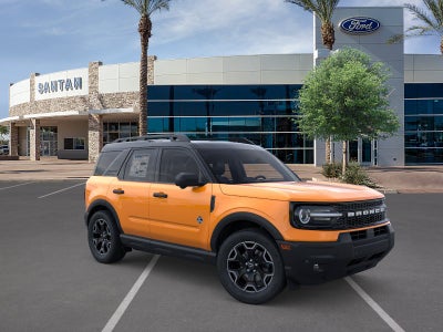 2026 Ford Bronco Sport Outer Banks