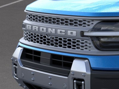 2026 Ford Bronco Sport Badlands