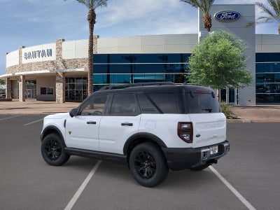 2026 Ford Bronco Sport Badlands