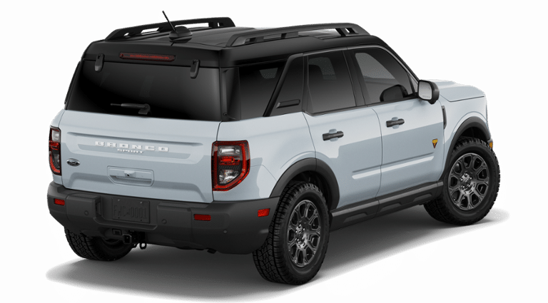 2026 Ford Bronco Sport Badlands