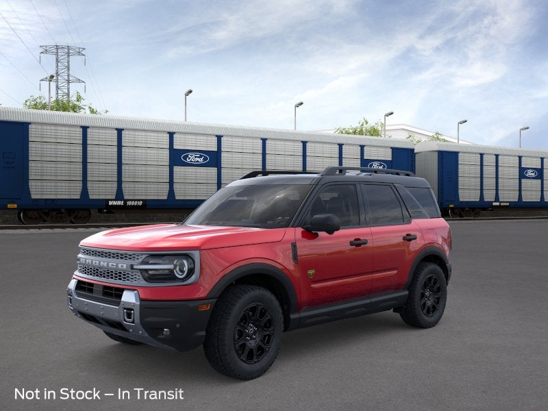 2026 Ford Bronco Sport BADLANDS 4X4