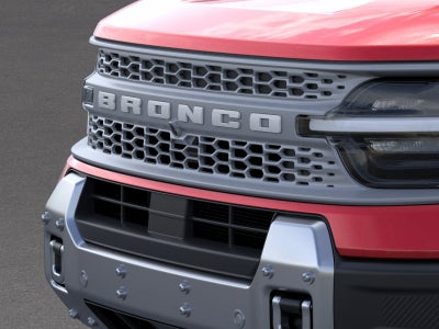 2026 Ford Bronco Sport BADLANDS 4X4