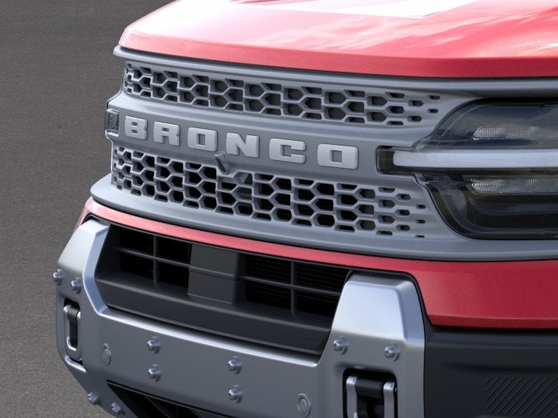 2026 Ford Bronco Sport BADLANDS 4X4