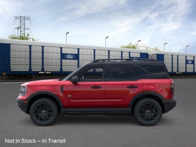 2026 Ford Bronco Sport BADLANDS 4X4
