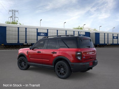 2026 Ford Bronco Sport BADLANDS 4X4