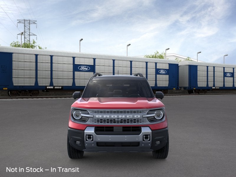 2026 Ford Bronco Sport BADLANDS 4X4