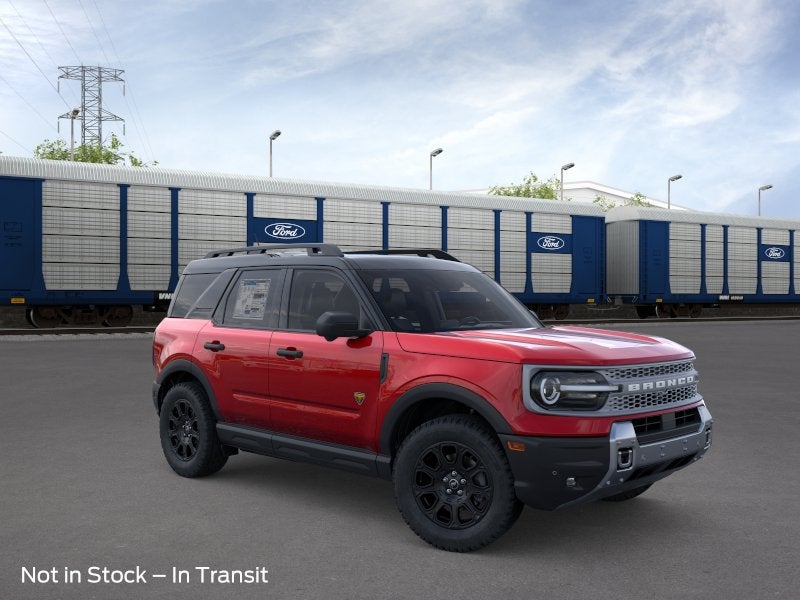 2026 Ford Bronco Sport BADLANDS 4X4