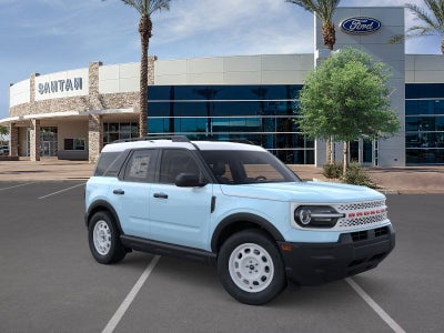 2026 Ford Bronco Sport Heritage