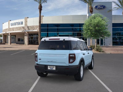 2026 Ford Bronco Sport Heritage