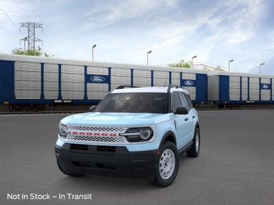 2026 Ford Bronco Sport HERITAGE 4X4