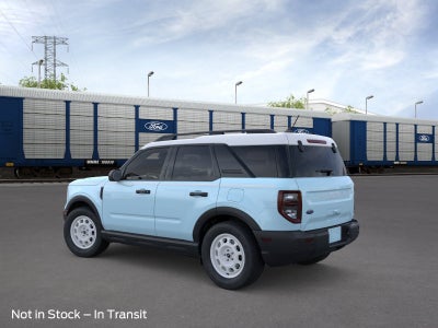 2026 Ford Bronco Sport HERITAGE 4X4