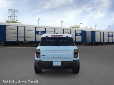 2026 Ford Bronco Sport HERITAGE 4X4
