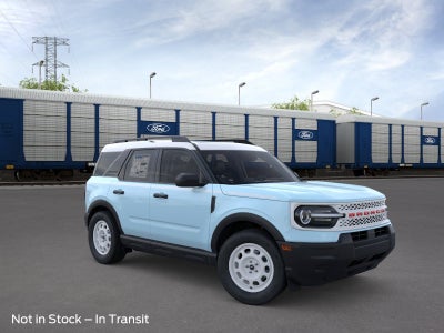 2026 Ford Bronco Sport HERITAGE 4X4