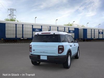 2026 Ford Bronco Sport HERITAGE 4X4