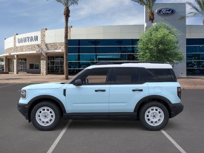 2026 Ford Bronco Sport Heritage