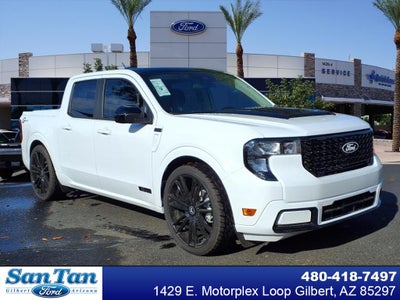 2025 Ford Maverick Sherrod Customs