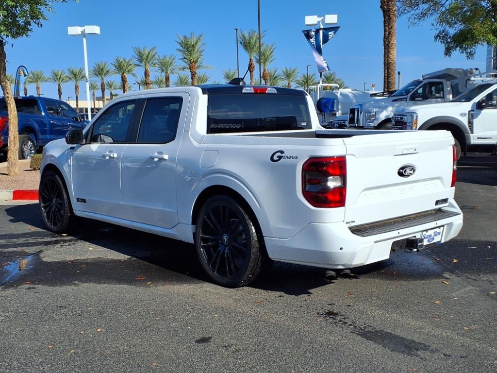 2025 Ford Maverick Sherrod Customs