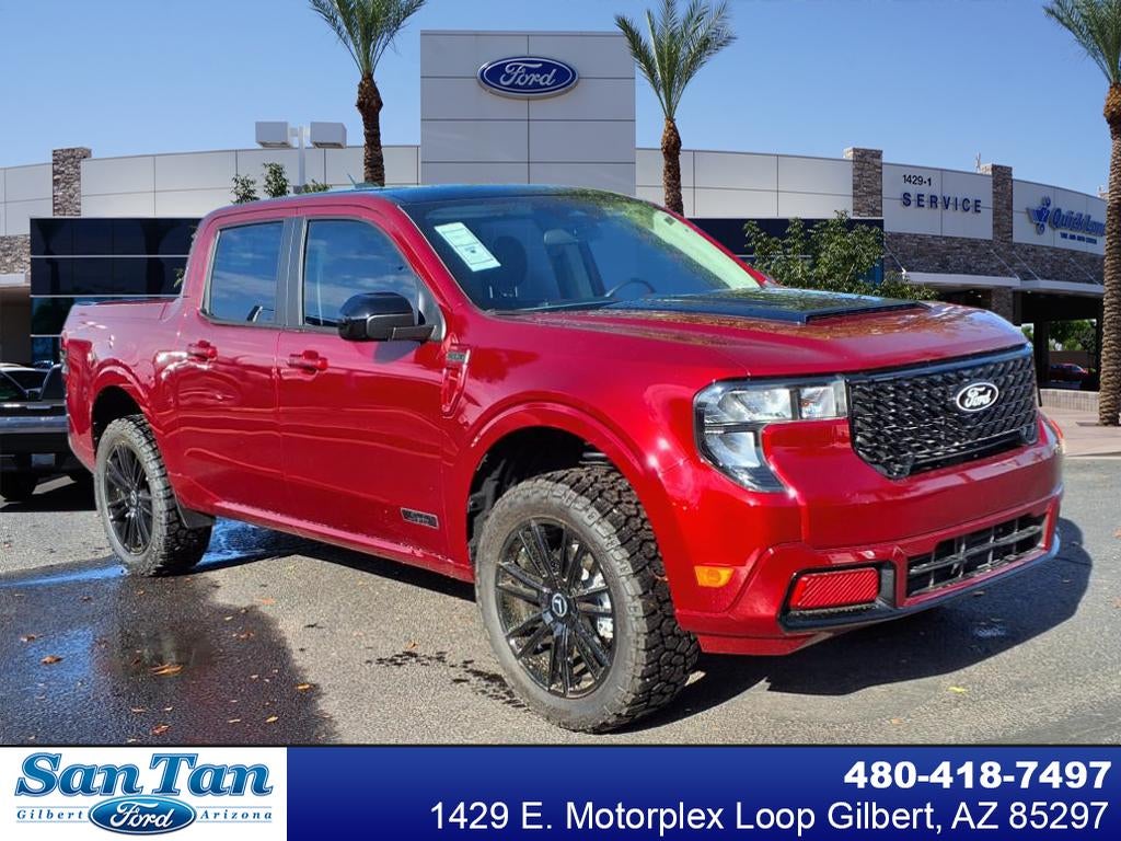 2025 Ford Maverick Sherrod Customs