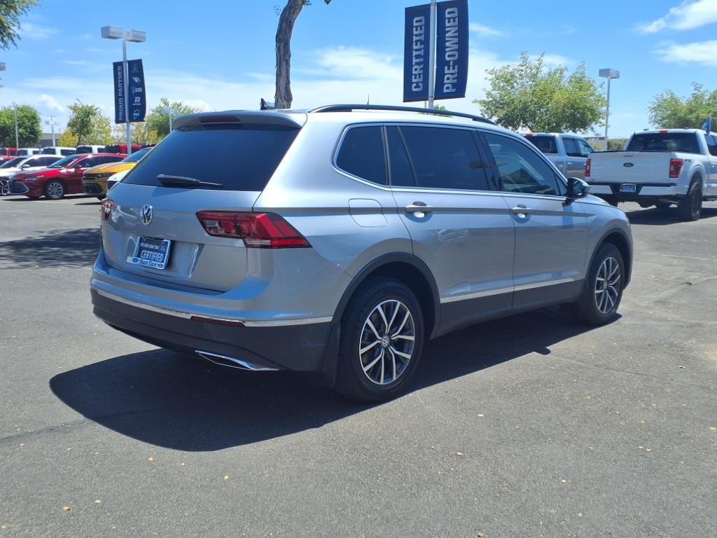 2020 Volkswagen Tiguan SE