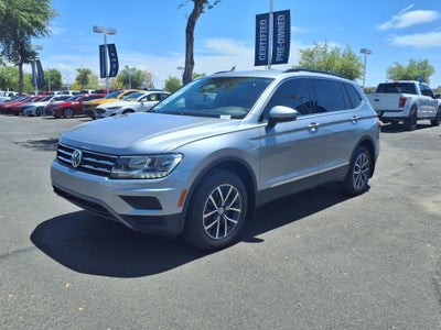 2020 Volkswagen Tiguan SE