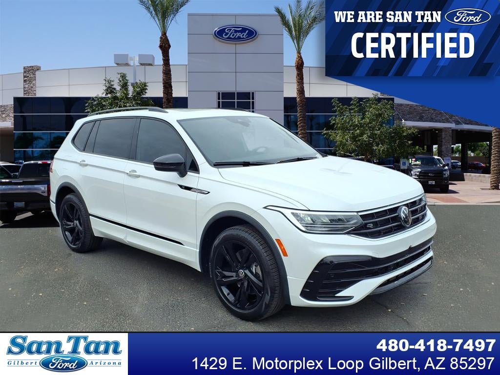 2024 Volkswagen Tiguan SE R-Line Black