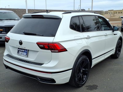 2024 Volkswagen Tiguan SE R-Line Black