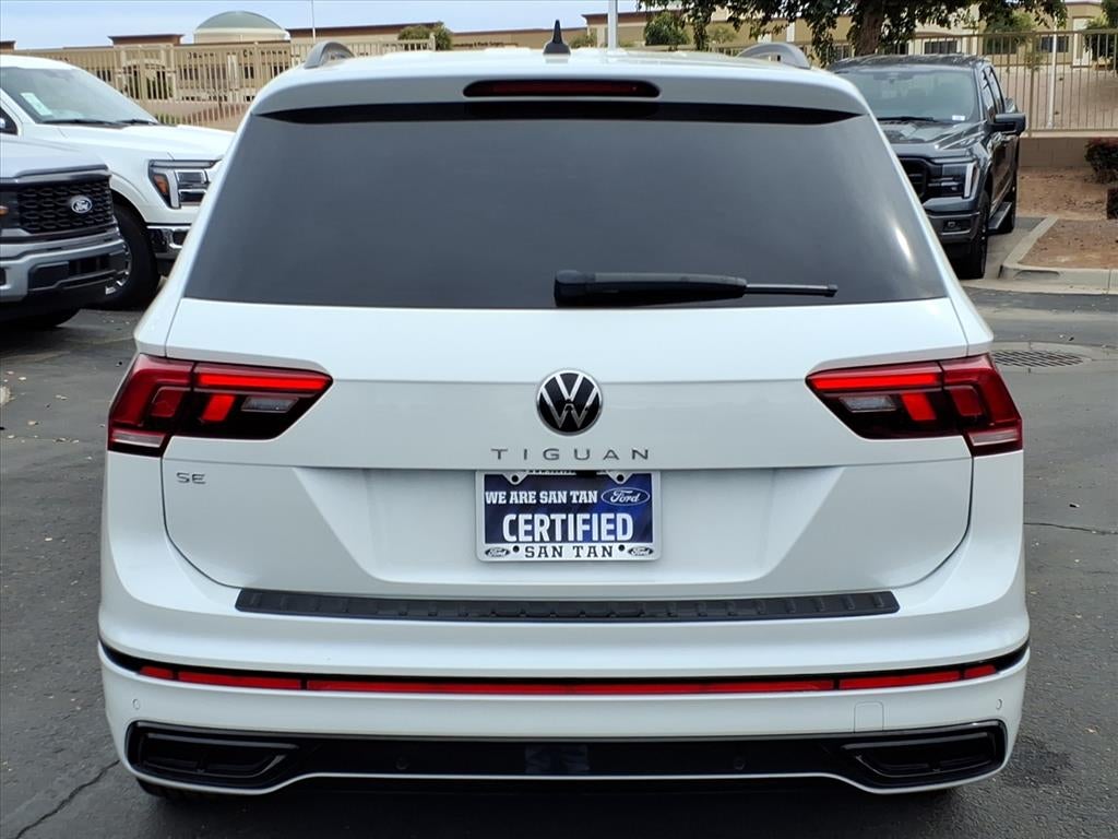 2024 Volkswagen Tiguan SE R-Line Black