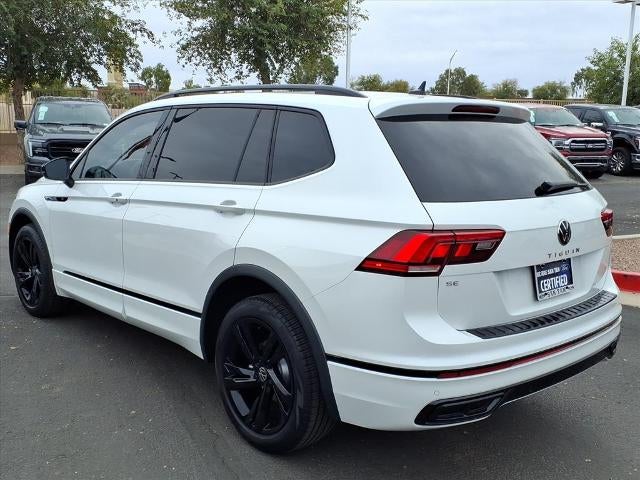 2024 Volkswagen Tiguan SE R-Line Black