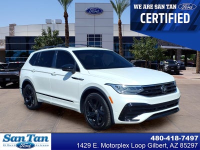 2024 Volkswagen Tiguan SE R-Line Black