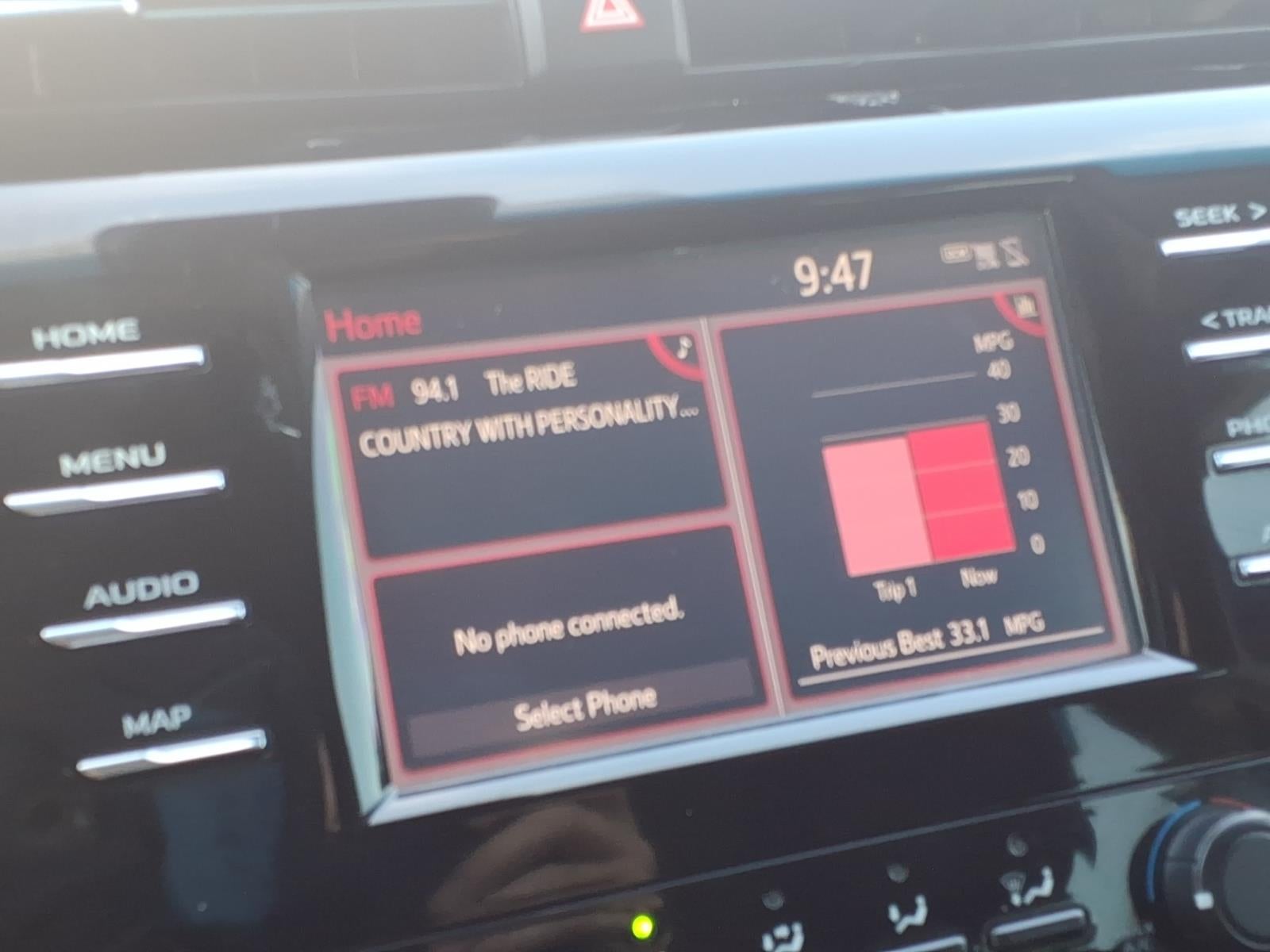 2019 Toyota Camry LE