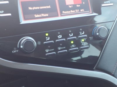 2019 Toyota Camry LE