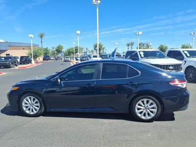 2019 Toyota Camry LE