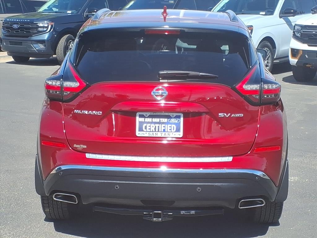 2022 Nissan Murano SV