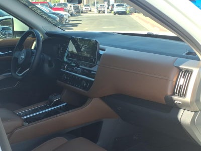 2024 Nissan Pathfinder Platinum