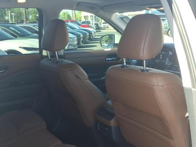 2024 Nissan Pathfinder Platinum